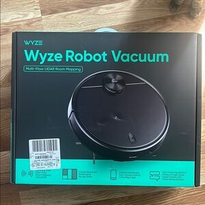 Wyze Smart Vacuum with LIDAR Technology